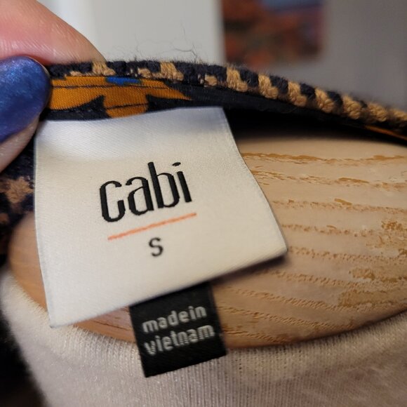 NWOT Cabi Plaid Flounce Jacket/Dress Tartan Longline - Picture 7 of 10